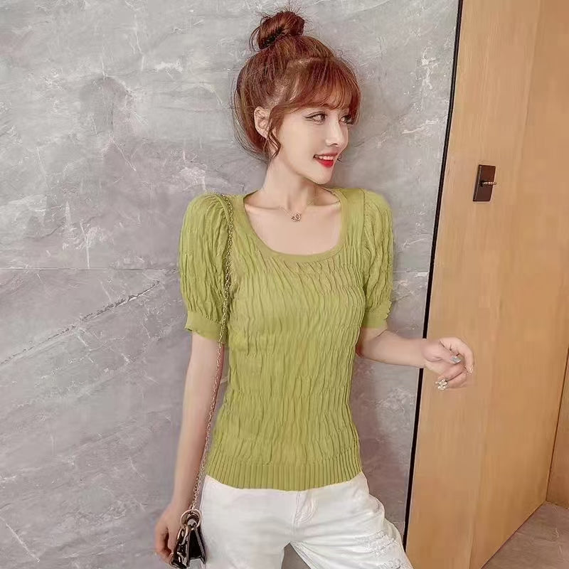 Ladies Summer Knitted Sweater