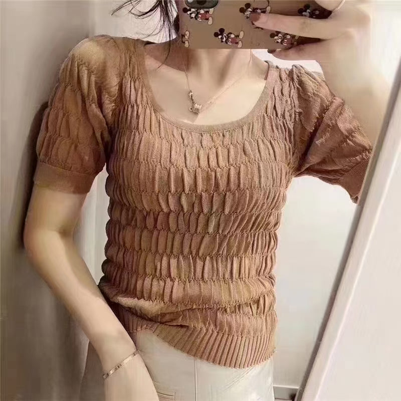 Ladies Summer Knitted Sweater