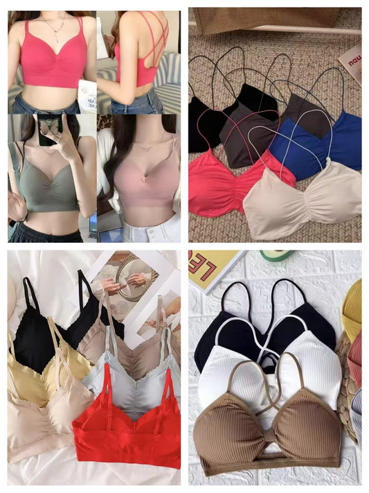 Multiple styles of mixed bra lingerie wholesale